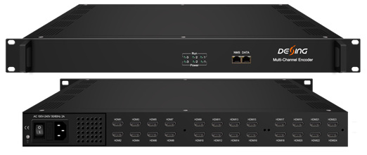 NDS3236S/NDS3244S V2 Multi-Channel Encoder